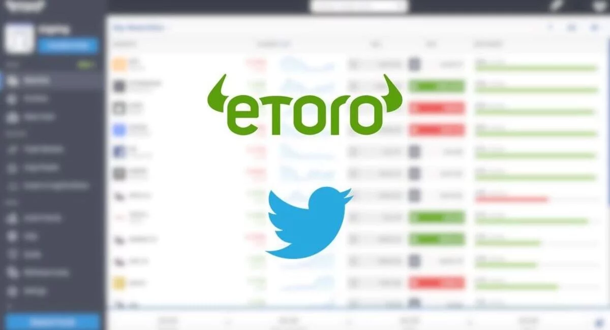 Lee más sobre el artículo Twitter se asocia con eToro y permite ver y comprar criptomonedas