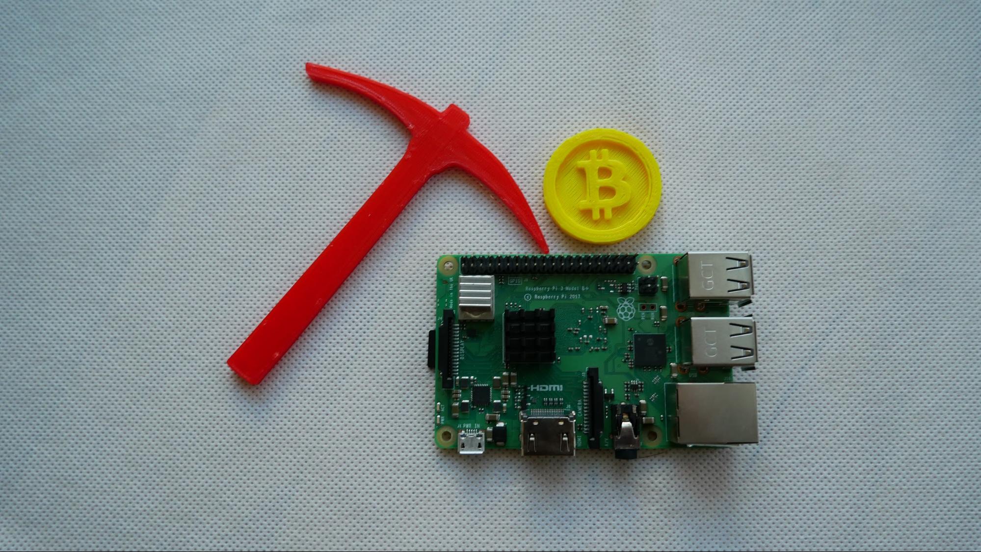 Lee más sobre el artículo ¿Se puede usar una Raspberry Pi para generar bitcoins?