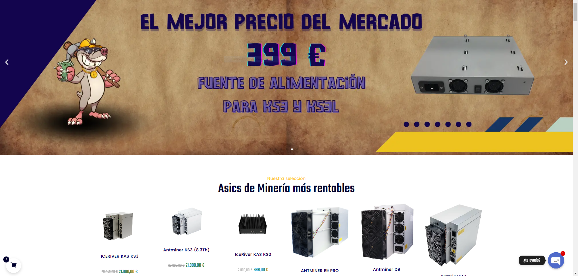 Lee más sobre el artículo Cómo saber si un minero es original y tiene garantía.