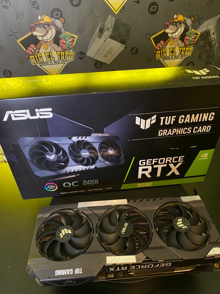 thumbnail image 2 of ASUS TUF GeForce RTX 3090 Gaming OC GPU – For Parts Only (No Core/VRAM) AS-IS 2 of 6